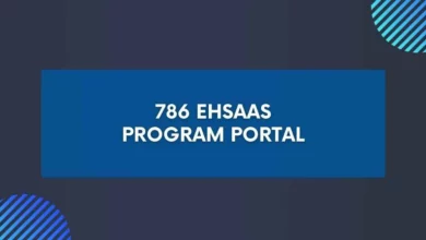 786 Ehsaas Program Portal