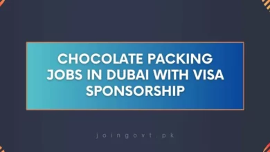 Chocolate Packing Jobs in Dubai with Visa Sponsorship