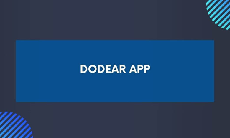 Dodear App