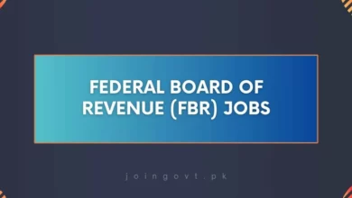 Federal Board of Revenue (FBR) Jobs