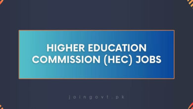 Higher Education Commission (HEC) Jobs