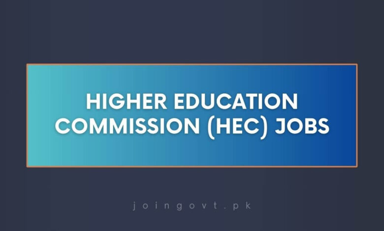 Higher Education Commission (HEC) Jobs