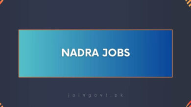 NADRA Jobs