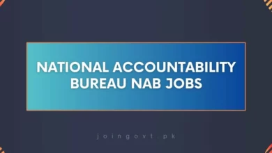 National Accountability Bureau NAB Jobs