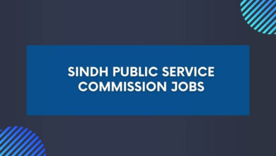 Sindh Public Service Commission Jobs