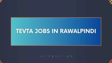 TEVTA Jobs in Rawalpindi