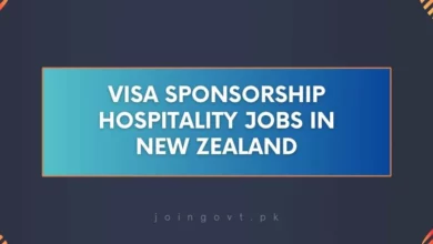 Visa Sponsorship Hospitality Jobs in New Zealand