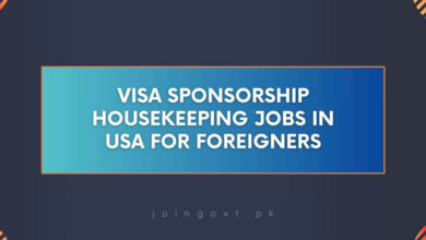 Visa Sponsorship Housekeeping Jobs in USA For Foreigners