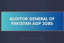 Auditor General of Pakistan AGP Jobs