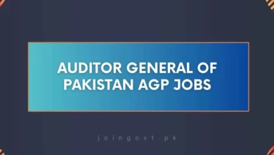 Auditor General of Pakistan AGP Jobs