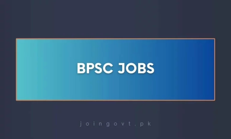 BPSC Jobs