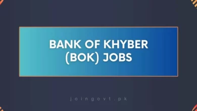 Bank of Khyber (BOK) Jobs