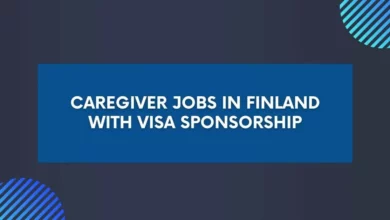 Caregiver Jobs in Finland with Visa Sponsorship