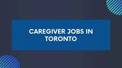 Caregiver Jobs in Toronto