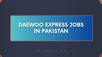 Daewoo Express Jobs in Pakistan