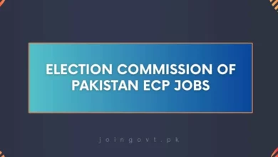 Election Commission of Pakistan ECP Jobs