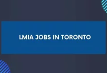 LMIA Jobs in Toronto
