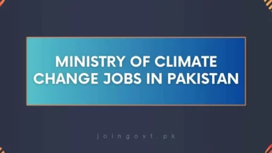 Ministry of Climate Change Jobs in Pakistan