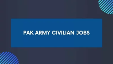 Pak Army Civilian Jobs