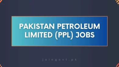 Pakistan Petroleum Limited (PPL) Jobs