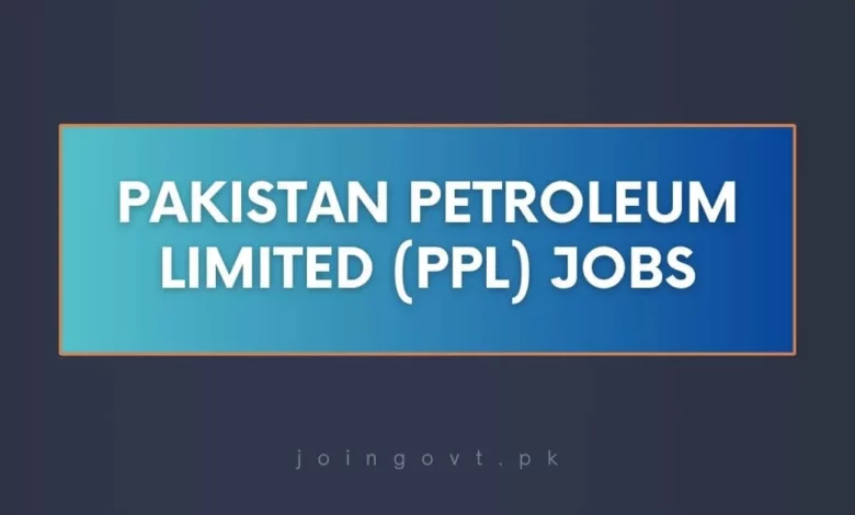 Pakistan Petroleum Limited (PPL) Jobs