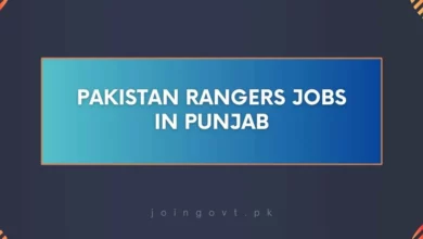 Pakistan Rangers Jobs in Punjab