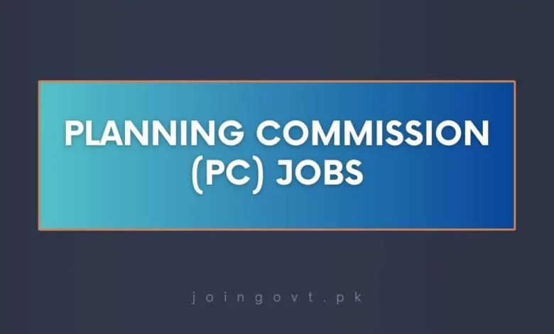 Planning Commission (PC) Jobs