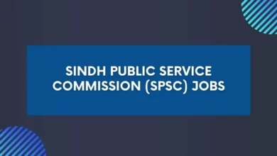 Sindh Public Service Commission (SPSC) Jobs