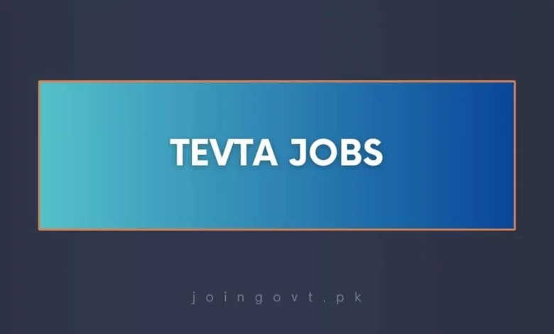 TEVTA Jobs