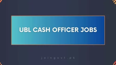 UBL Cash Officer Jobs