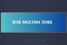 BISE Multan Jobs