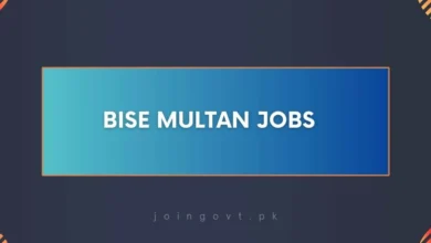 BISE Multan Jobs