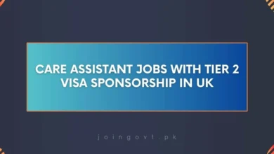 Care Assistant Jobs with Tier 2 Visa Sponsorship in UK