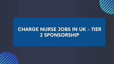 Charge Nurse Jobs in UK