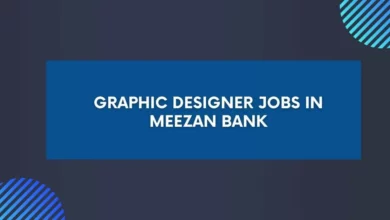 Graphic Designer Jobs in Meezan Bank