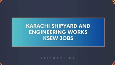 Karachi Shipyard and Engineering Works KSEW Jobs