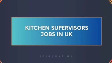 Kitchen Supervisors Jobs in UK