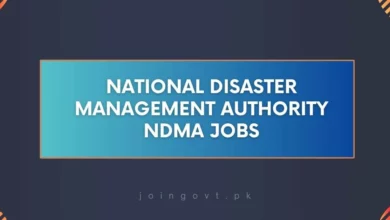 National Disaster Management Authority NDMA Jobs