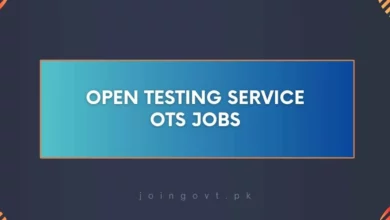 Open Testing Service OTS Jobs
