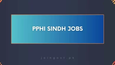 PPHI Sindh Jobs