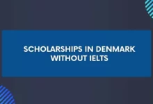 Scholarships in Denmark Without IELTS
