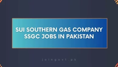 Sui Southern Gas Company SSGC Jobs in Pakistan