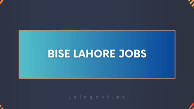 BISE Lahore Jobs