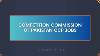 Competition Commission of Pakistan CCP Jobs