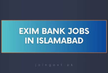 EXIM Bank Jobs in Islamabad