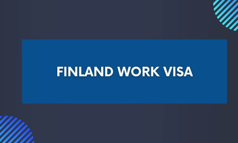 Finland Work Visa