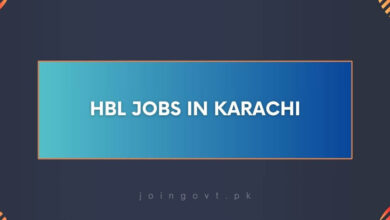 HBL Jobs in Karachi