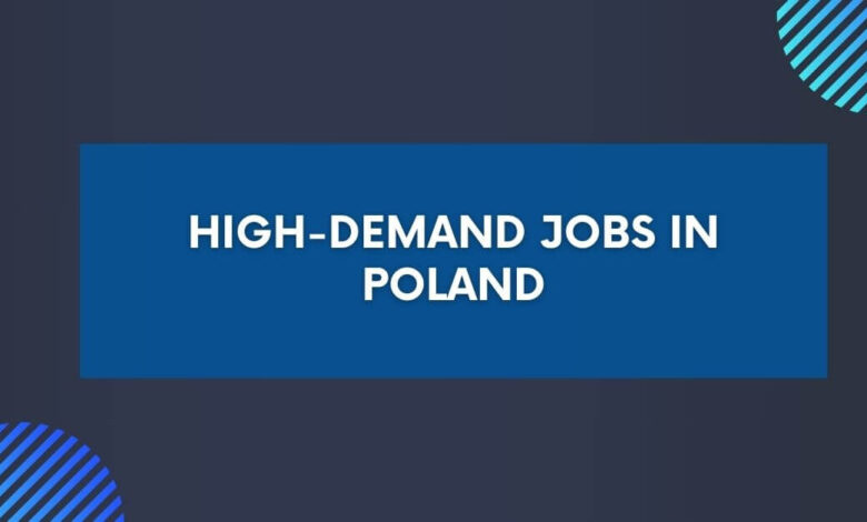 High-Demand Jobs in Poland