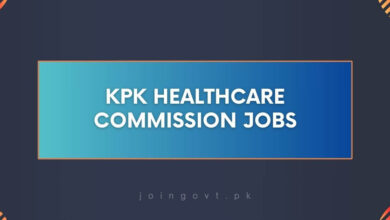 KPK Healthcare Commission Jobs