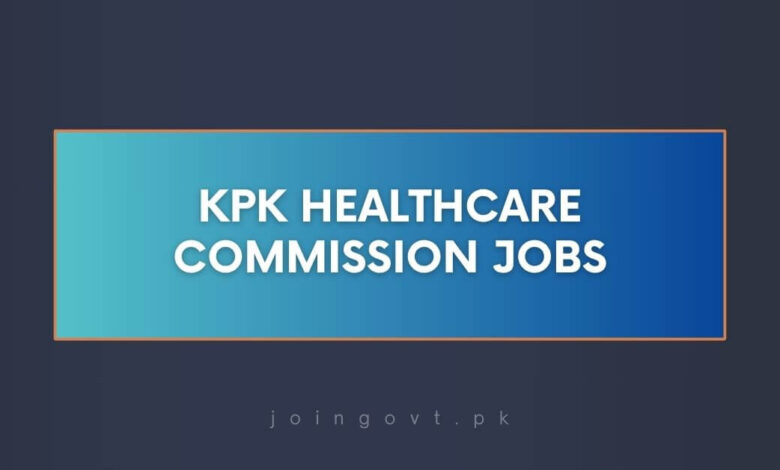KPK Healthcare Commission Jobs